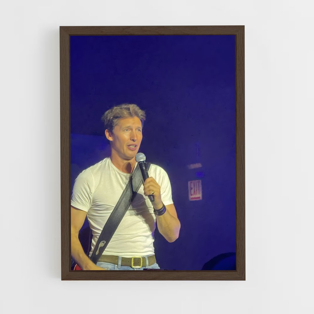 ap-james blunt-7 cadre Bois foncé