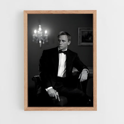 ap-james bond-1 cadre Bois clair