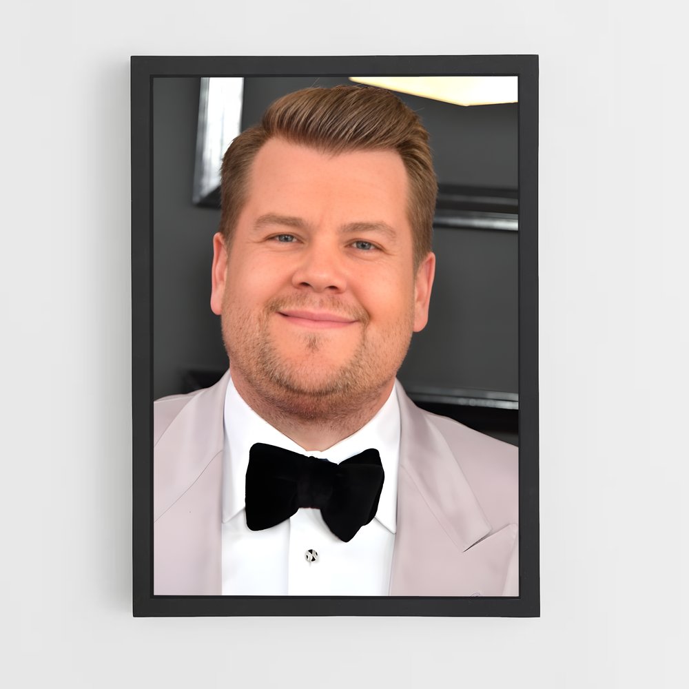 ap-james corden-1 cadre Noir