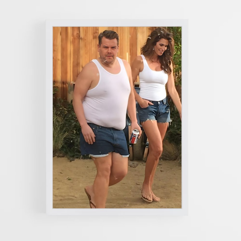 ap-james corden-2 cadre Blanc