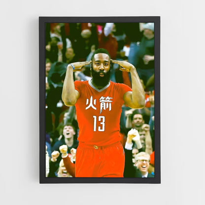 ap-james harden-3 cadre Noir