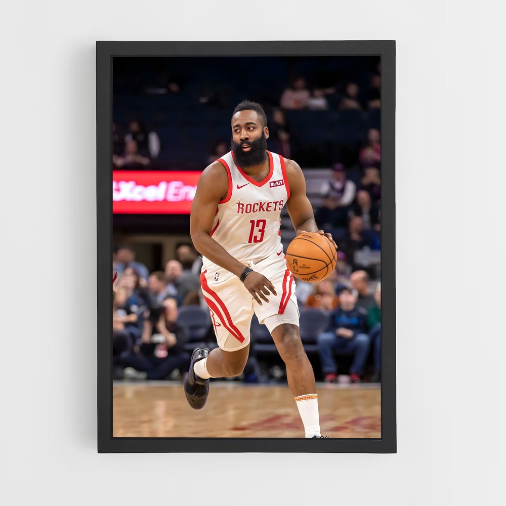 ap-james harden-4 cadre Noir