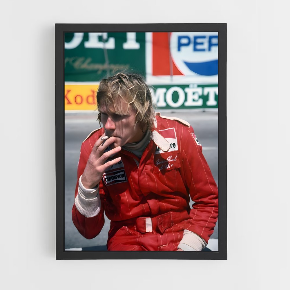 ap-james hunt-1 cadre Noir