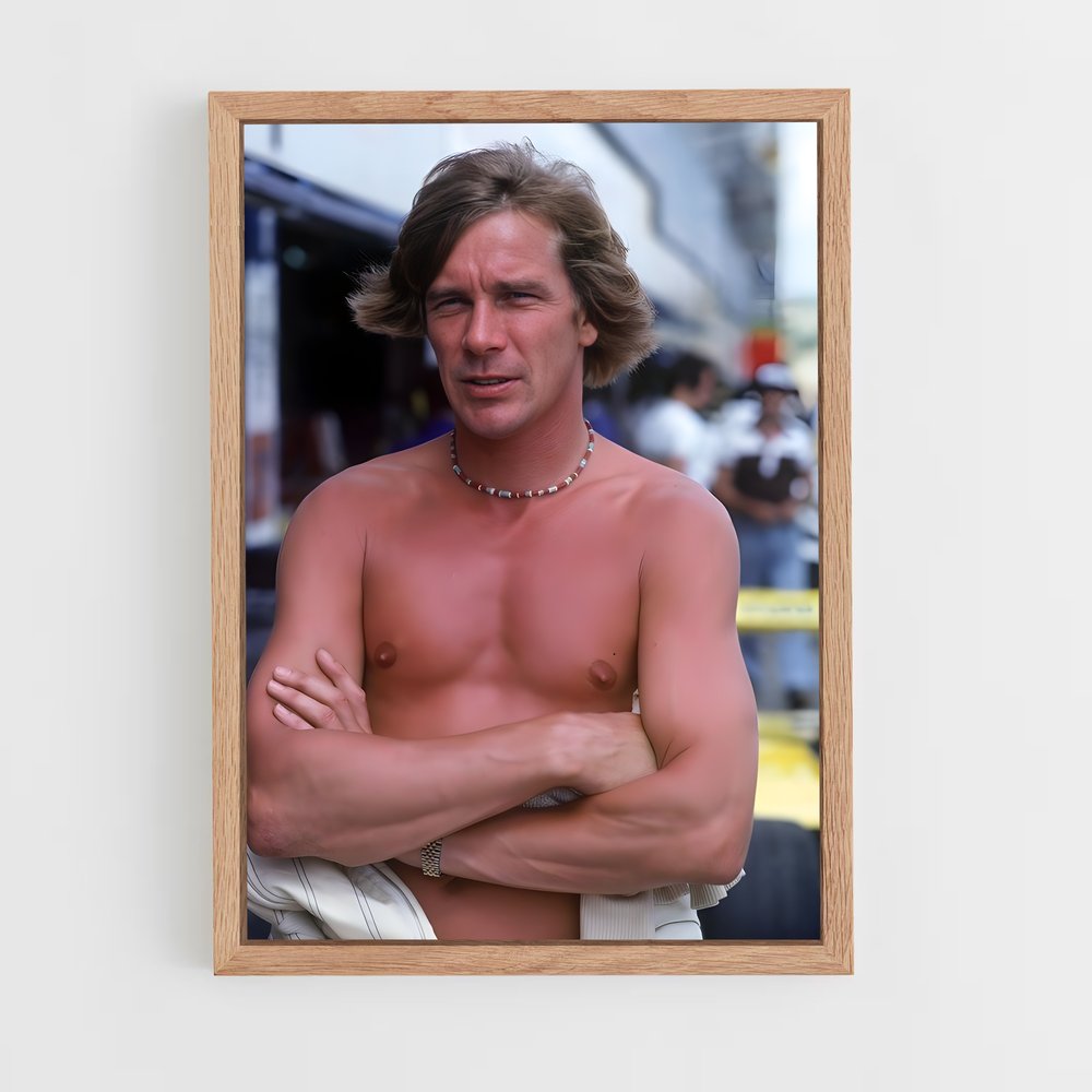ap-james hunt-8 cadre Bois clair