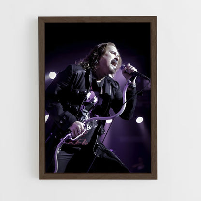 ap-james labrie-2 cadre Bois foncé