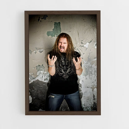 ap-james labrie-5 cadre Bois foncé