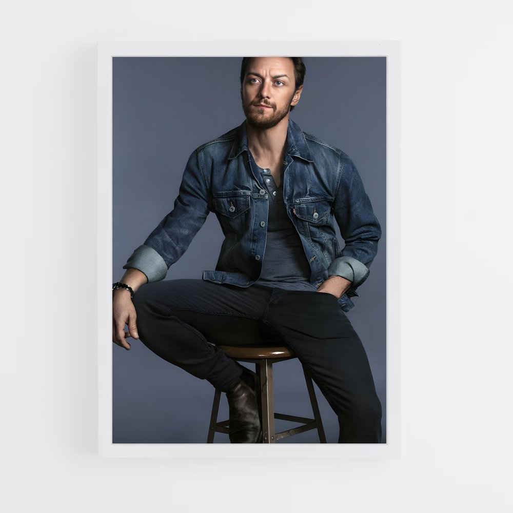 ap-james mcavoy-4 cadre Blanc