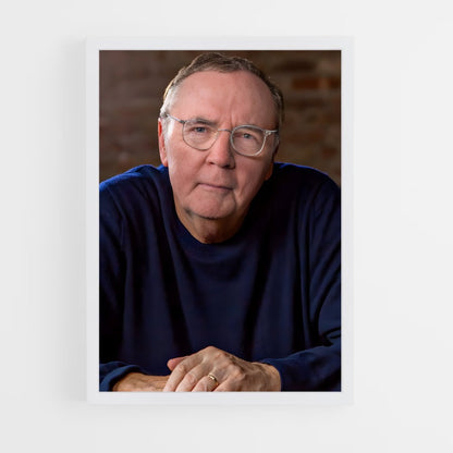 ap-james patterson-1 cadre Blanc