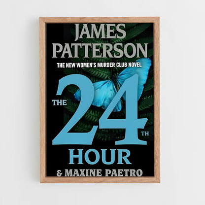 ap-james patterson-2 cadre Bois clair