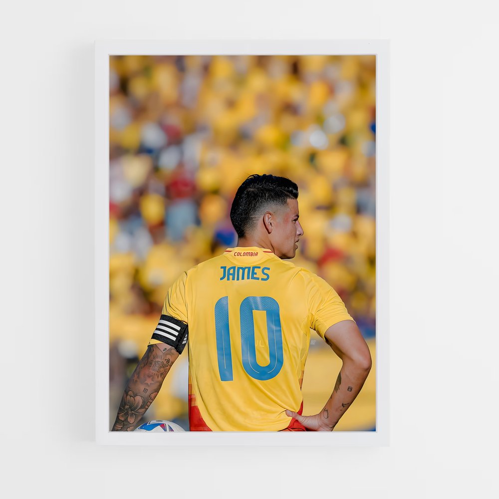 ap-james rodriguez-1 cadre Blanc