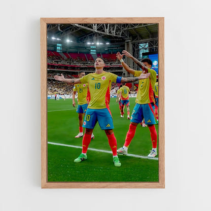 ap-james rodriguez-4 cadre Bois clair
