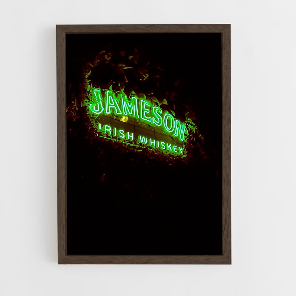 ap-jameson-1 cadre Bois foncé