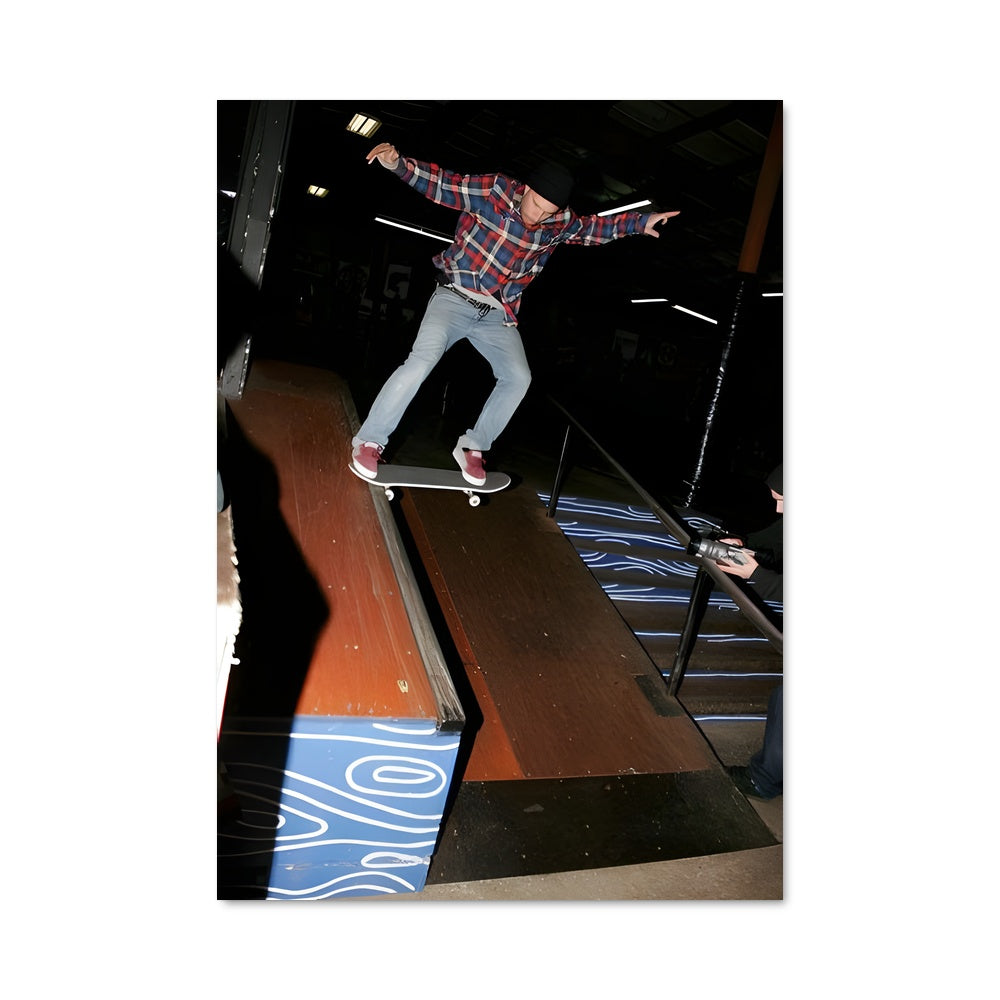 Poster Skateboard Legend