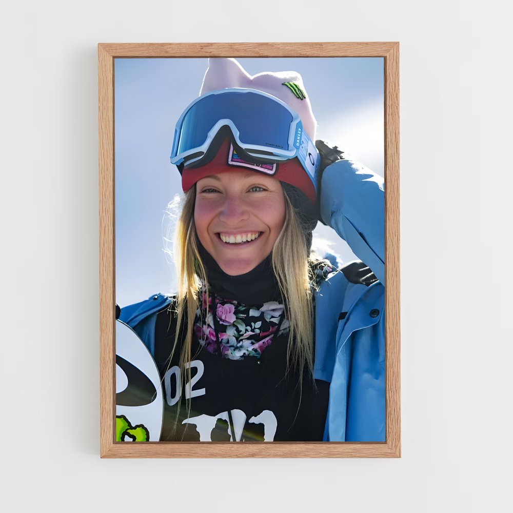 ap-jamie anderson-1 cadre Bois clair