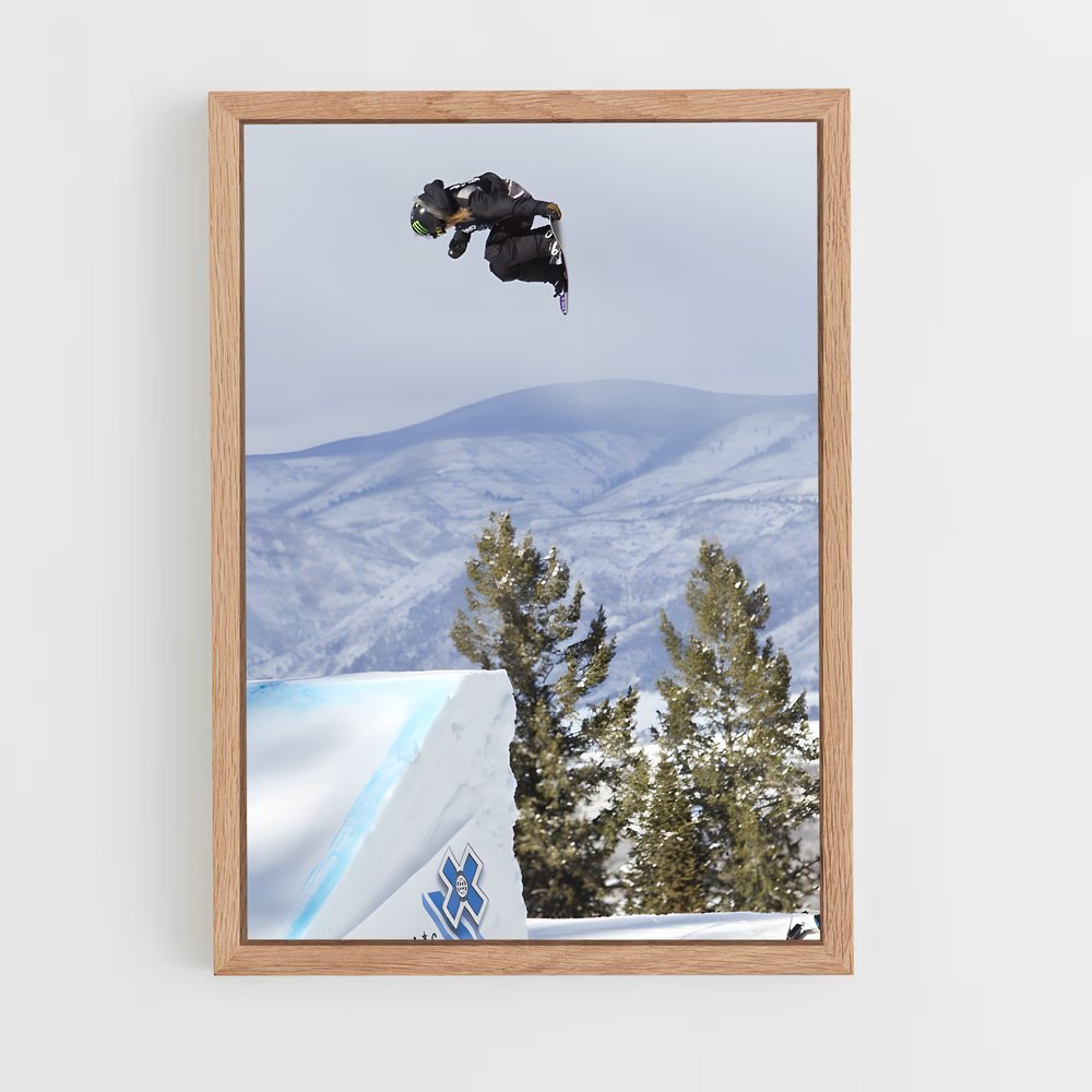 ap-jamie anderson-4 cadre Bois clair