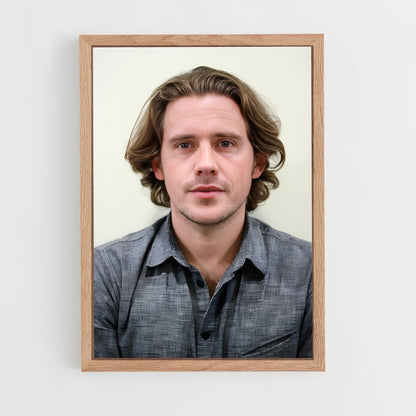 ap-jamie cook-2 cadre Bois clair