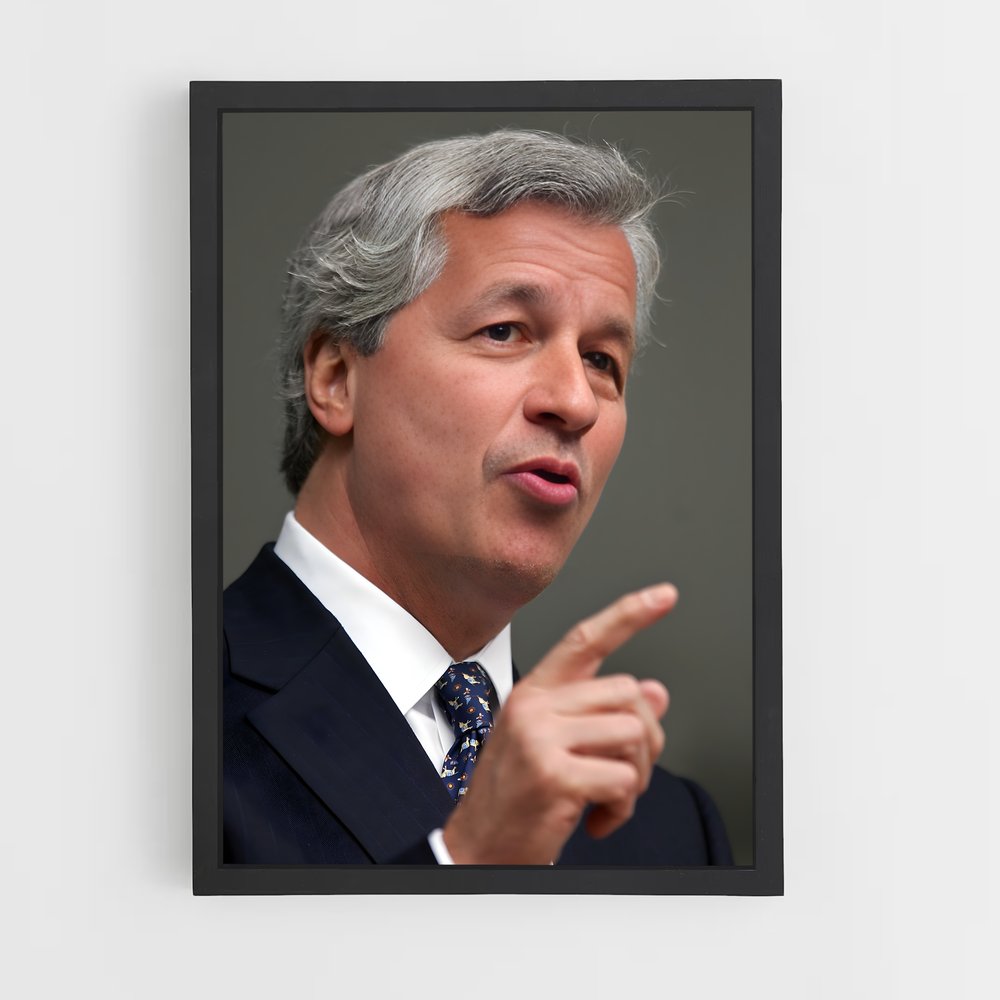 ap-jamie dimon-1 cadre Noir