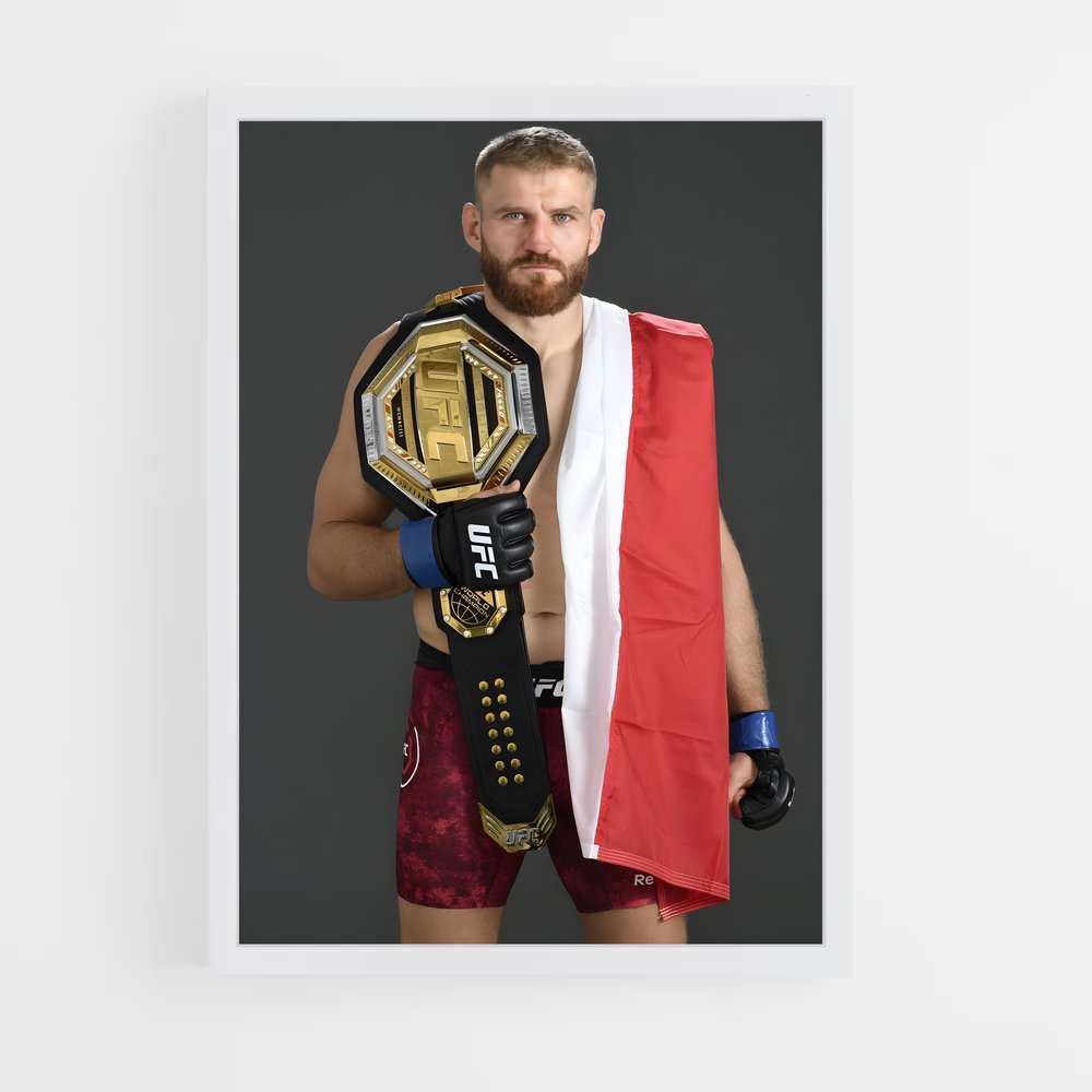 ap-jan blachowicz-1 cadre Blanc