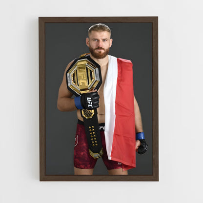 ap-jan blachowicz-1 cadre Bois foncé