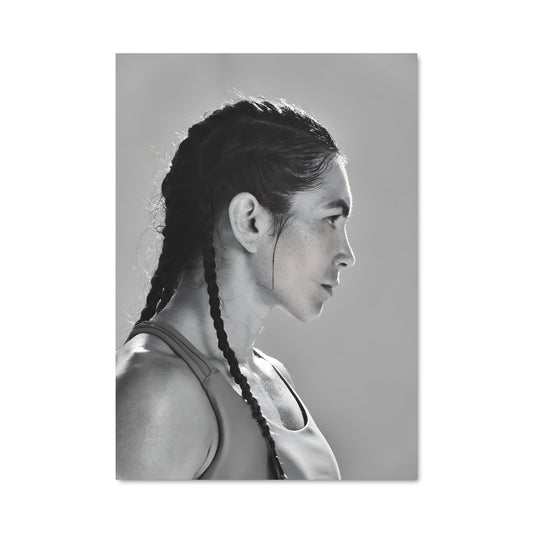 Poster Ponytail Power
