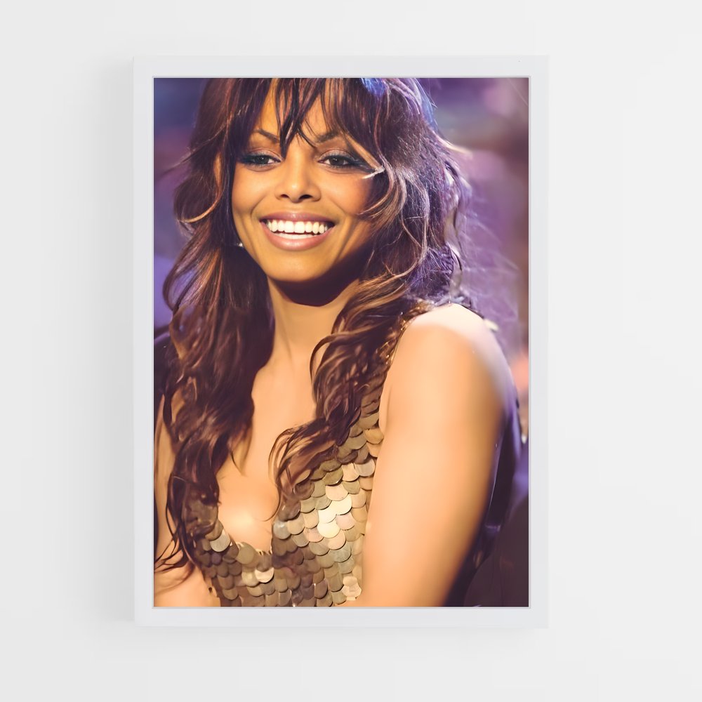 ap-janet jackson-2 cadre Blanc