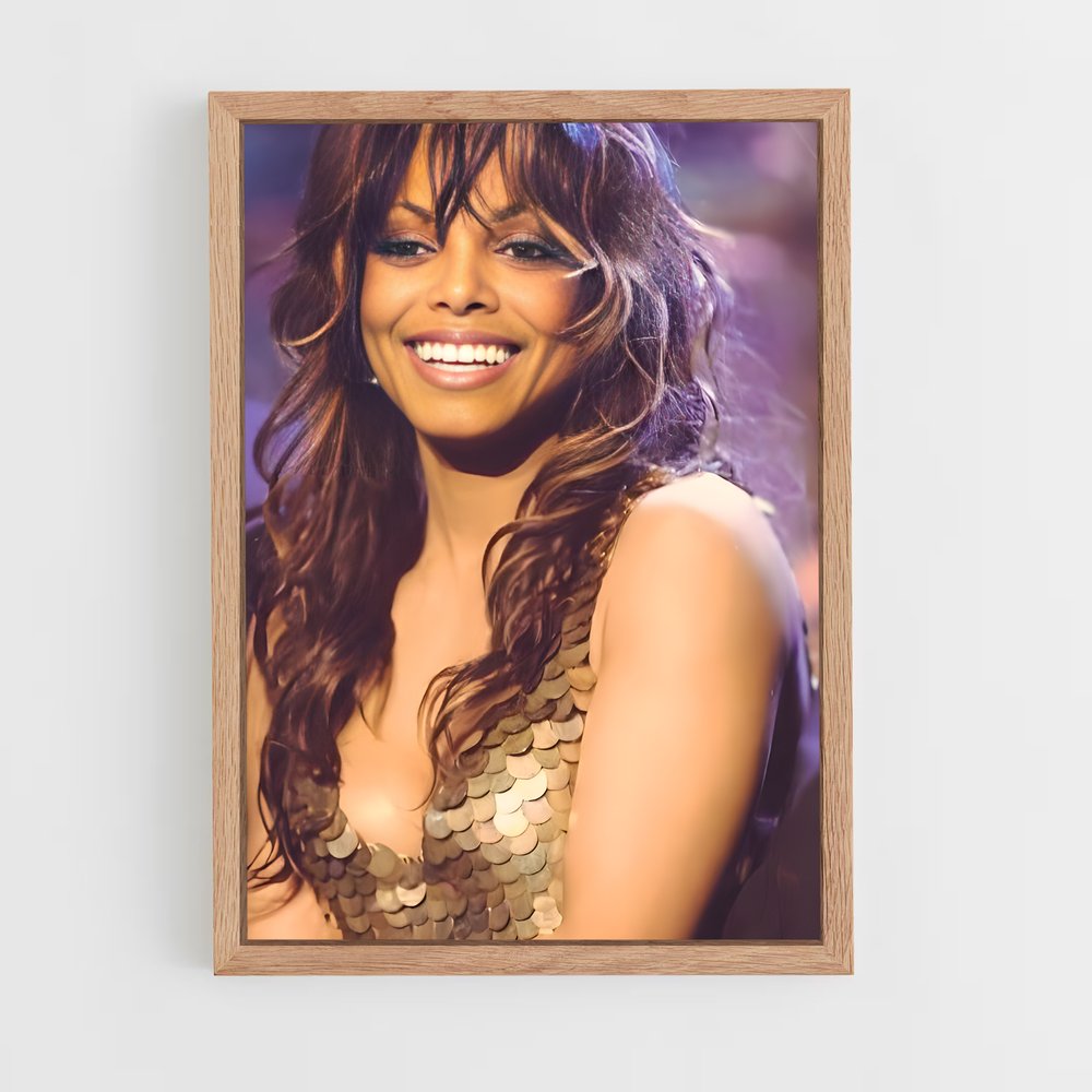ap-janet jackson-2 cadre Bois clair