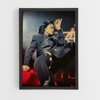 ap-janet jackson-3 cadre Noir