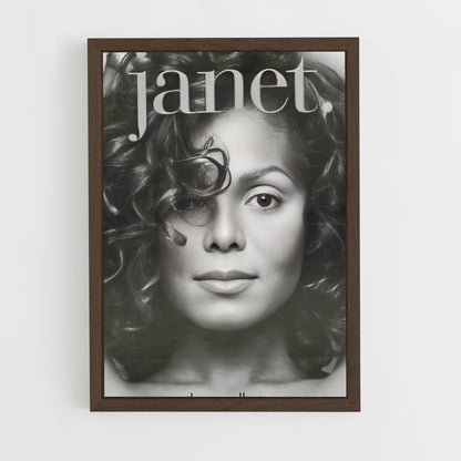 ap-janet jackson-7 cadre Bois foncé