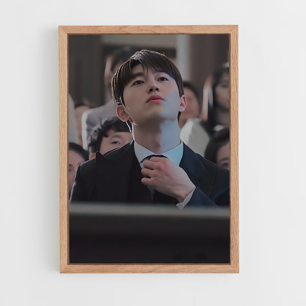 ap-jang han seo-4 cadre Bois clair