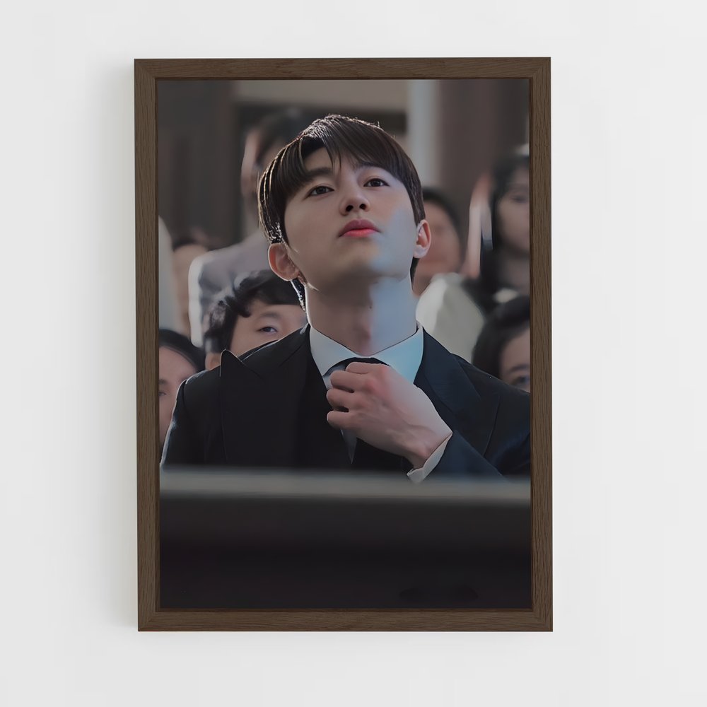 ap-jang han seo-4 cadre Bois foncé