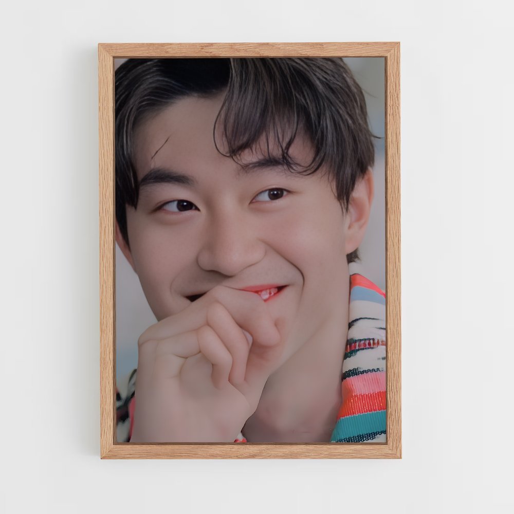 ap-jang han seo-8 cadre Bois clair