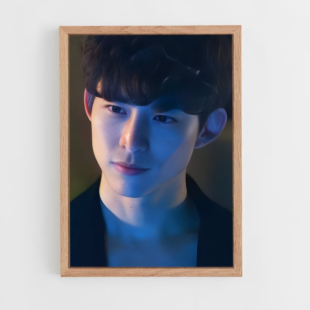 ap-jang jun woo-1 cadre Bois clair