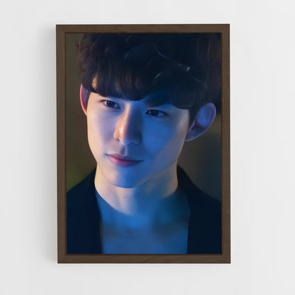 ap-jang jun woo-1 cadre Bois foncé