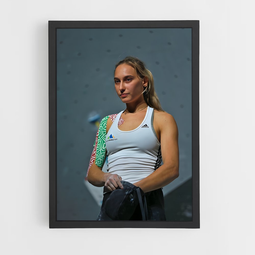 ap-janja garnbret-2 cadre Noir