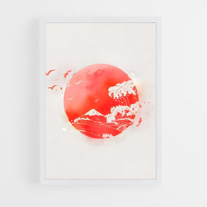 ap-japan flag-1 cadre Blanc