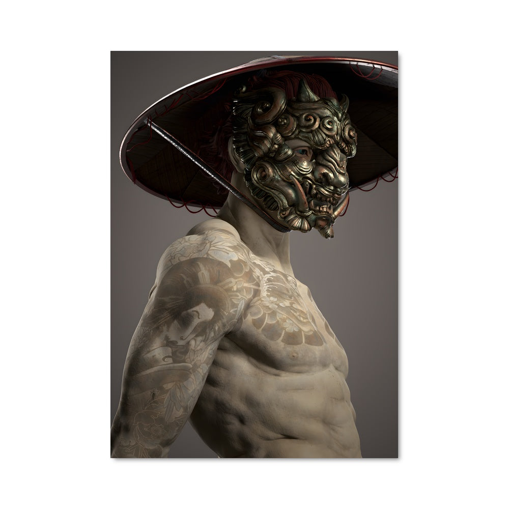 Poster Oni Mystique