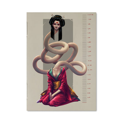 Poster Serpent Rouge