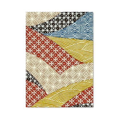 Poster Tissu Japonais