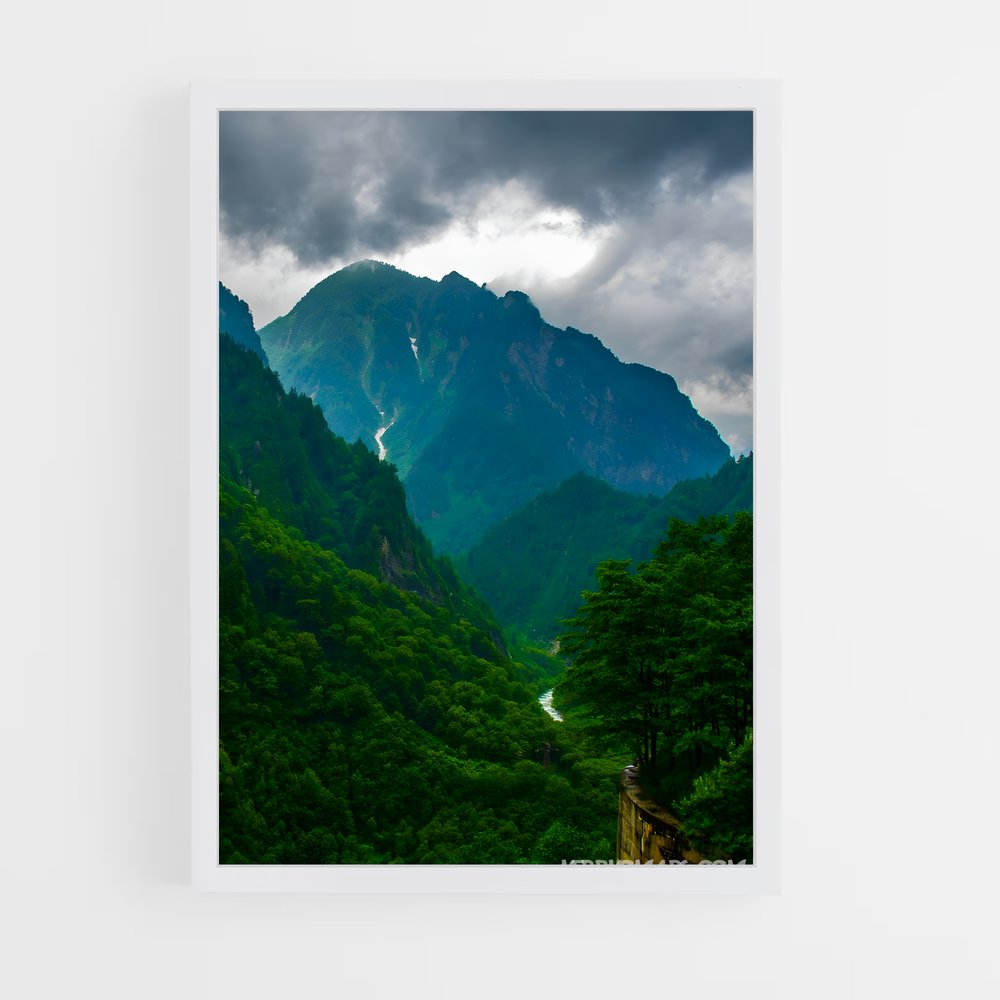 ap-japanese alps-1 cadre Blanc