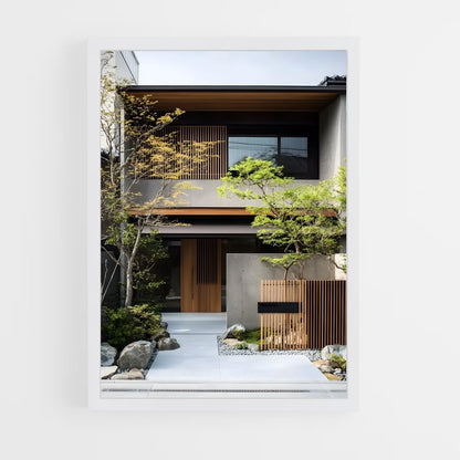 ap-japanese architecture-12 cadre Blanc