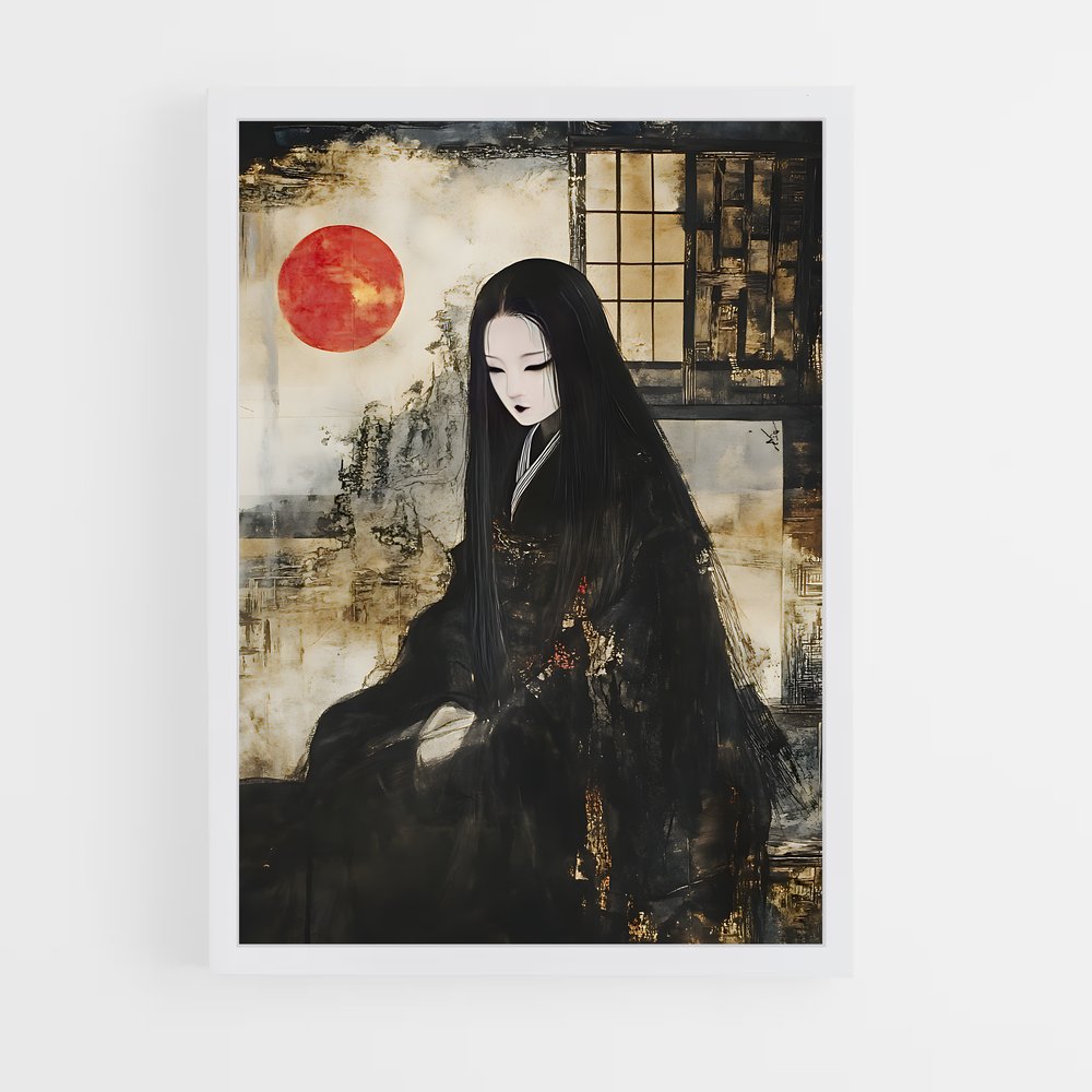 ap-japanese mythology-1 cadre Blanc
