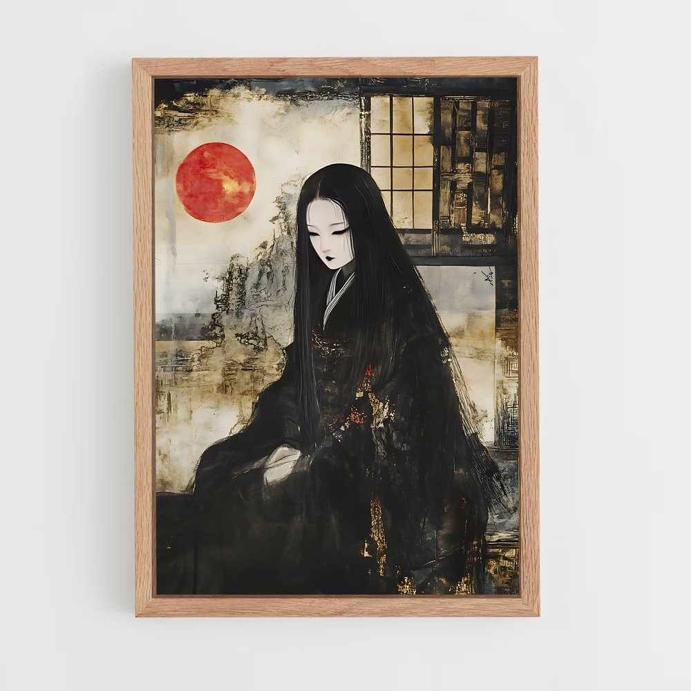 ap-japanese mythology-1 cadre Bois clair
