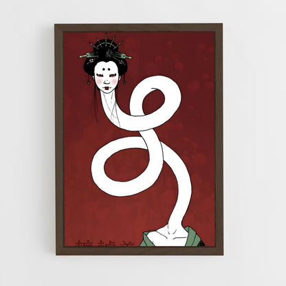 ap-japanese mythology-5 cadre Bois foncé