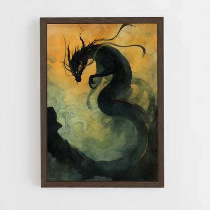 ap-japanese mythology-6 cadre Bois foncé