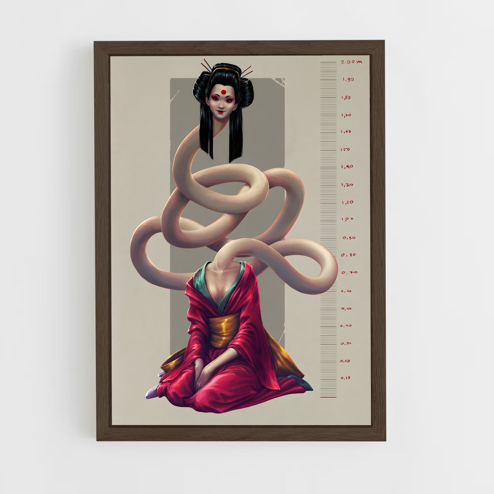 ap-japanese mythology-8 cadre Bois foncé