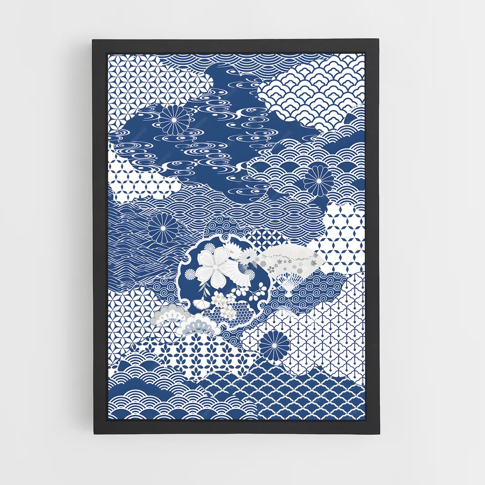 ap-japanese patterns-3 cadre Noir