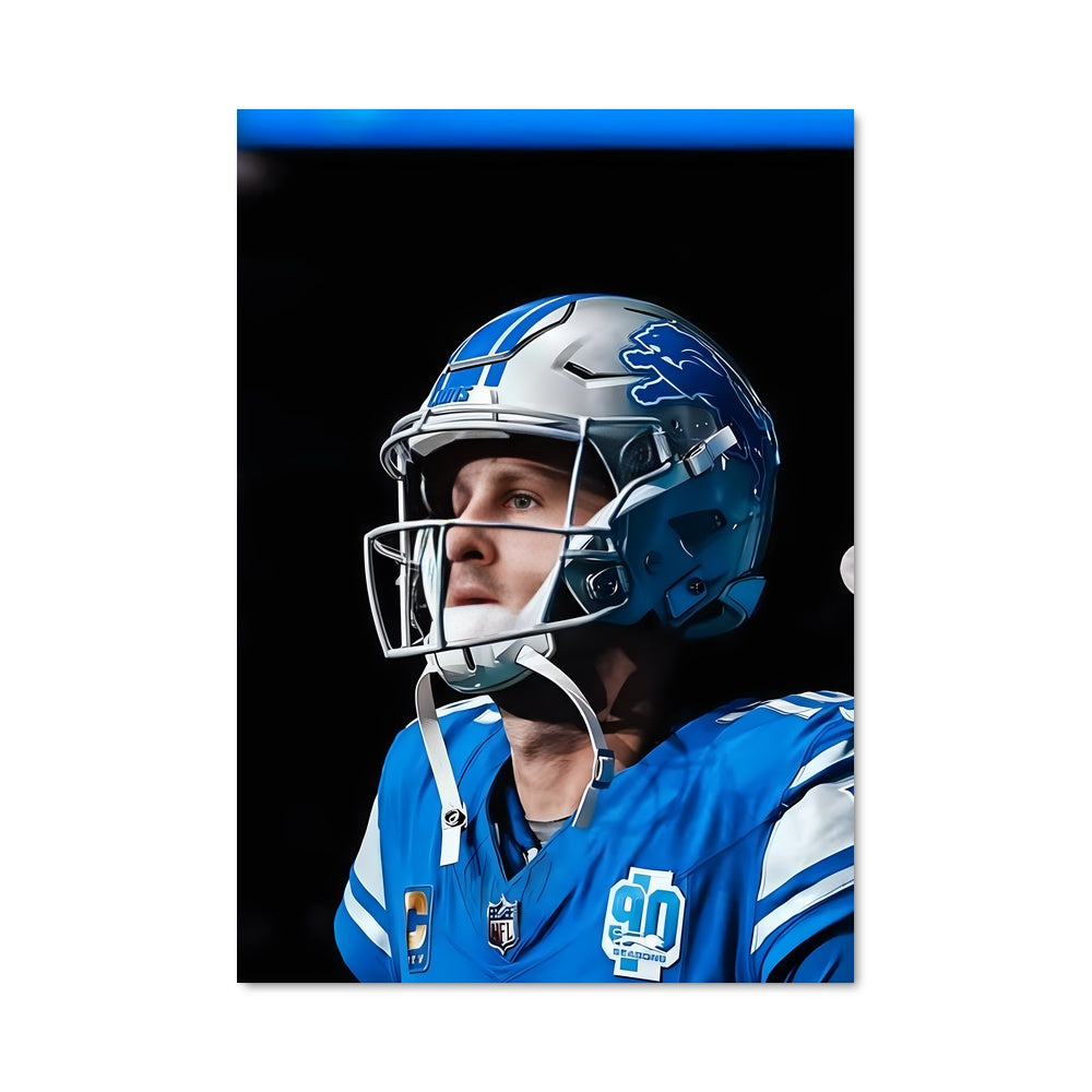 Poster Touchdown Goff