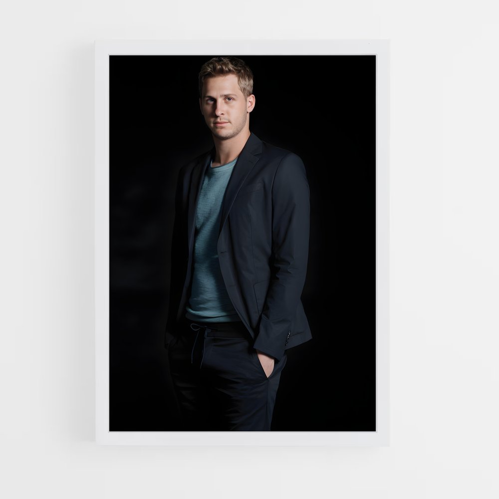 ap-jared goff-1 cadre Blanc