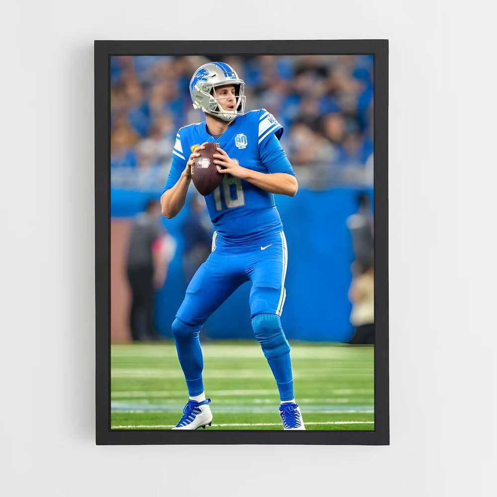 ap-jared goff-4 cadre Noir