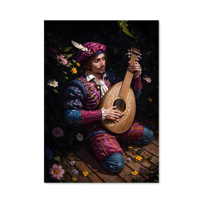 Poster Luthier Enchanté